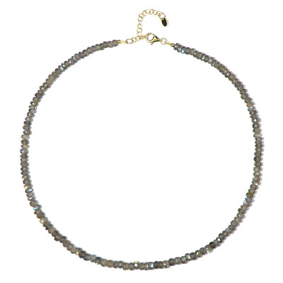 Labradorite Silver Necklace