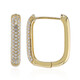 Zircon Silver Earrings (M de Luca)