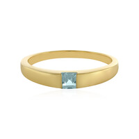 Sky Blue Topaz Silver Ring