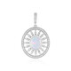 Welo Opal Silver Pendant (Adela Silber)