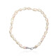 Freshwater pearl Silver Necklace (TPC)