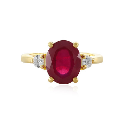 Madagascar Ruby Silver Ring