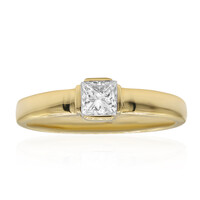 14K IF (D) Diamond Gold Ring
