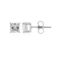 Zircon Silver Earrings