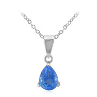 INDIGO BLUE TOPAZ Silver Necklace