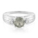 Romanian Spectrolite Silver Ring