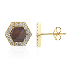 Mother of Pearl Silver Earrings