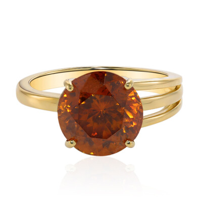 9K Spanish Sphalerite Gold Ring (Tenner Diniz)
