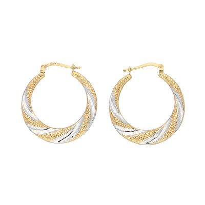 9K Gold Earrings