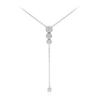 14K I1 (G) Diamond Gold Necklace (CIRARI)