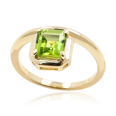 9K Peridot Gold Ring (de Melo)