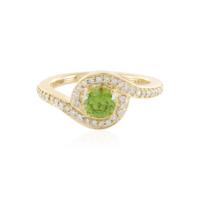 14K Demantoid Gold Ring (AMAYANI)