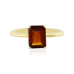 Madeira Citrine Silver Ring