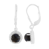 Pietersite Silver Earrings