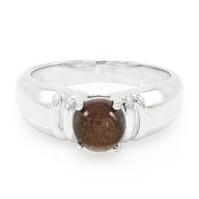Cat´s Eye Scapolite Silver Ring