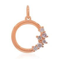 18K I3 Argyle Pink Diamond Gold Pendant (Mark Tremonti)