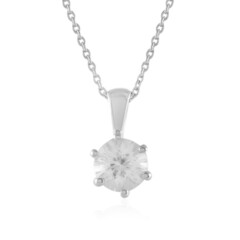 Zircon Silver Necklace