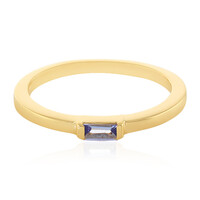 Tanzanite Silver Ring