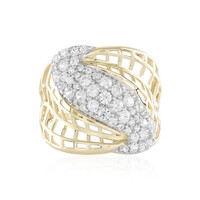 9K Zircon Gold Ring (Ornaments by de Melo)