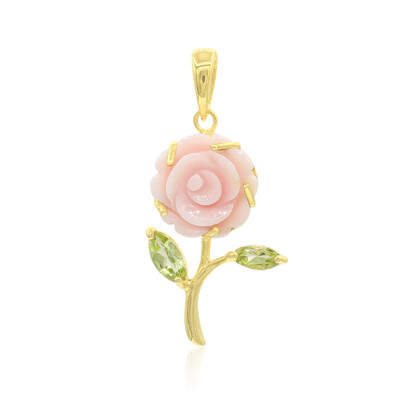 Mother of Pearl Silver Pendant