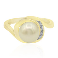 9K Golden South Sea Pearl Gold Ring (TPC)