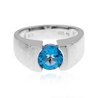 Marambaia Topaz Silver Ring