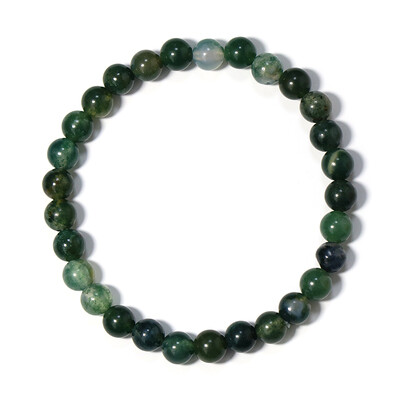 Moss Agate other Bracelet