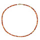 Carnelian Silver Necklace