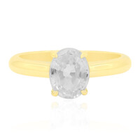 Zircon Silver Ring