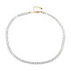 Angel Aura Quartz Silver Necklace
