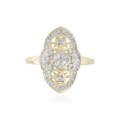 Zircon Silver Ring