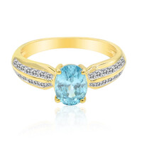 9K Ratanakiri Zircon Gold Ring (Adela Gold)