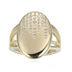 Zircon Silver Ring (Adela Silber)