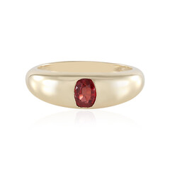 14K Tanzanian Ruby Gold Ring (de Melo)