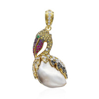 18K South Sea Pearl Gold Pendant (Estée Collection)