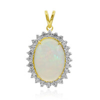 9K Welo Opal Gold Pendant (Adela Gold)