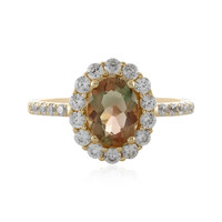 9K Oregon Sunstone Gold Ring