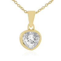 White Quartz Silver Necklace