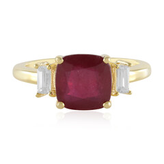 Madagascar Ruby Silver Ring