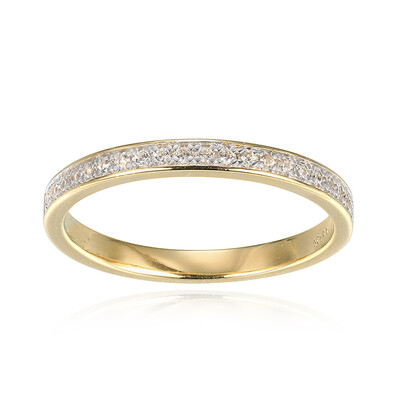 Zircon Silver Ring