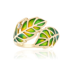 Zircon Silver Ring