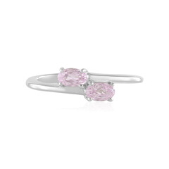 Kunzite Silver Ring