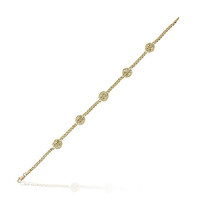 9K Gold Bracelet