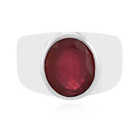 Madagascar Ruby Silver Ring