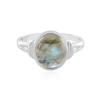 Labradorite Silver Ring