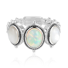Welo Opal Silver Ring (Dallas Prince Designs)