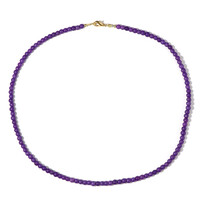 Phosphosiderite Silver Necklace