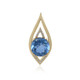 14K Colour Change Fluorite Gold Pendant (de Melo)