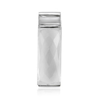 White Quartz Silver Pendant