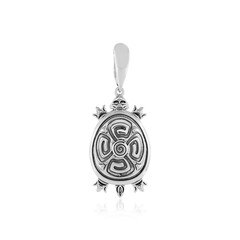 Silver Pendant (Desert Chic)